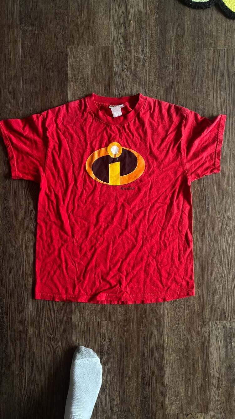 Incredibles Logo Graphic T-Shirt